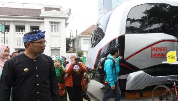 Dulu Didewakan, LRT Metro Kapsul Bandung Kini Hilang tanpa Bilang