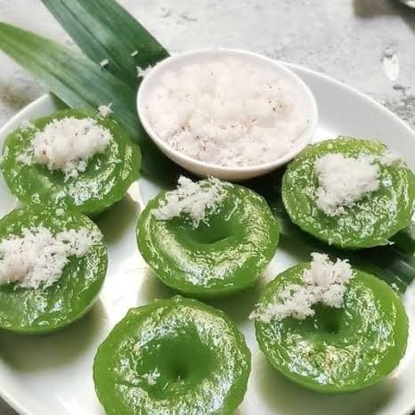 Kue Lumpang, Jajanan Cantik dari Palembang yang Langka