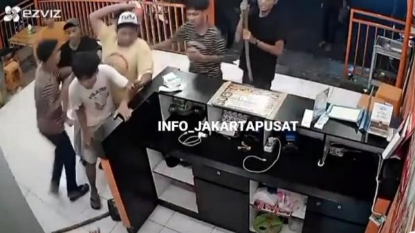 Lima Pelaku Pengeroyok Driver Ojol di Tamansari Ditangkap, Dua Orang Jadi Calon Tersangka