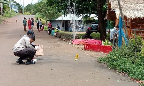 Breaking News! Diduga Terkait Produk jurnalistik Rumah Jurnalis Senior Papua Diteror Bom oleh OTK