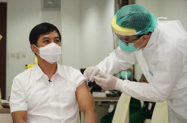 DKI Sediakan 60.000 Dosis Vaksin Covid-19 untuk Vaksinasi Harian Dosis Keempat