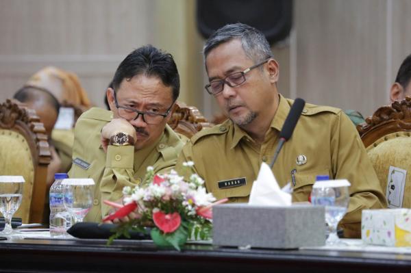Pemprov Banten Gandeng Bulog Jaga Ketahanan Pangan