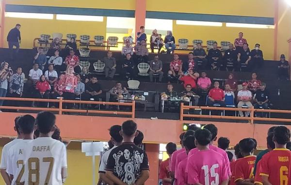 204 Tim Futsal di Indramayu Ramaikan Turnamen Futsal Bupati Cup 2023