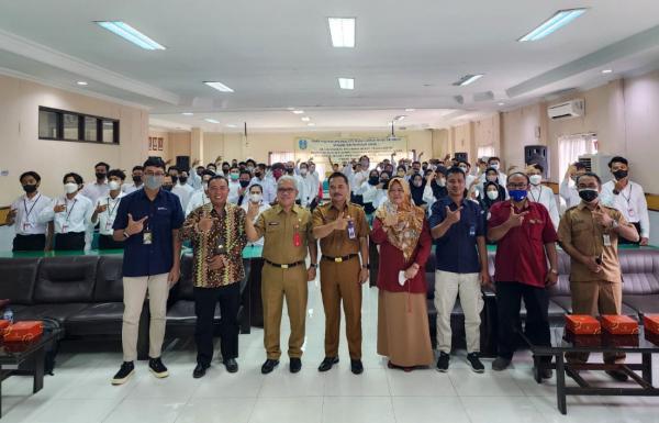 Ratusan Peserta Pelatihan Kerja BLK Surabaya Dilindungi BPJS Ketenagakerjaan