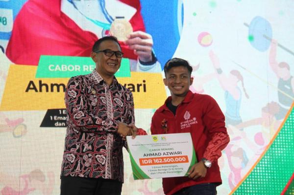 Soal Pajak atas Bonus Atlet Pelatih Porpov dan Peparda Harus Ditanggung Pemkab Bogor