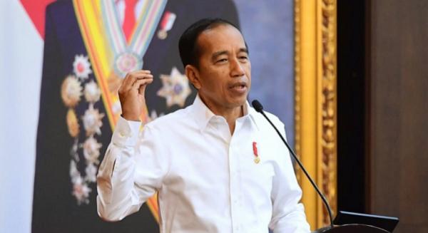 Presiden Jokowi Resmikan 10 Inpres Jalan Daerah, Kukar Kebagian Betonisasi Jalan Loleng