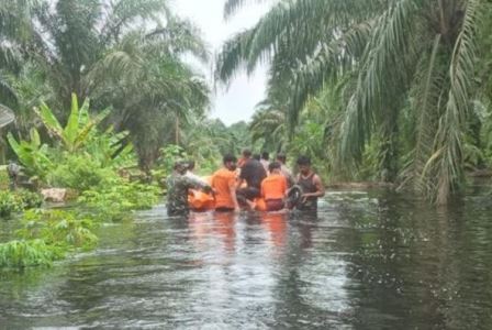 Waspadai Banjir Rob di Pesisir, Khususnya Meranti