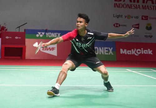 16 Wakil Indonesia Termasuk Anthony Ginting Siap Beraksi di Babak 32 Besar Indonesia Masters 2023