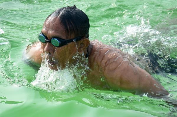 Renang Bersama, Cara Refresing Perwira Brigif 2 Marinir