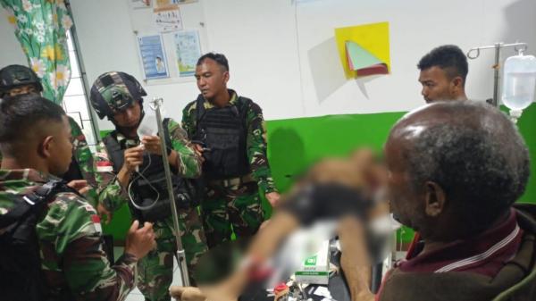 Diserang OTK, Prajurit TNI Asal Bima Gugur di Distrik Sinak Puncak Papua Tengah