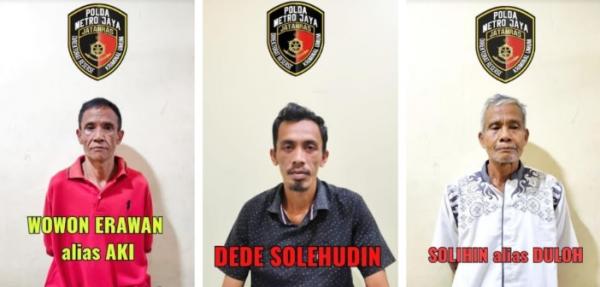 3 Tersangka Pembunuhan Berantai di Bekasi-Cianjur Ditahan Terpisah