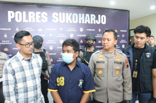 Kurang dari 24 Jam, Polres Sukoharjo Ungkap Kasus Pembunuhan Siswi SMP, Pelaku Manusia Silver