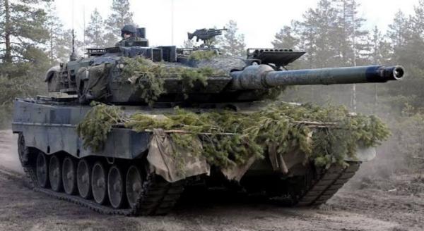 Resmi! Jerman Akhirnya Putuskan untuk Pasok Kiev dengan Tank Leopard 2