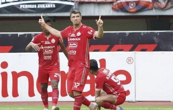 Panas! Bungkam PSM Makassar,  Persija Jakarta Ambil Alih Pucuk Klasemen Liga I