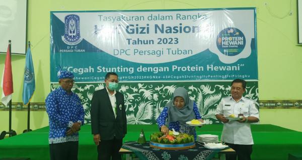 Peringati Hari Gizi Nasional 2023, Jadi Momentum Penanganan Peningkatan Program Cegah Stunting Bagi