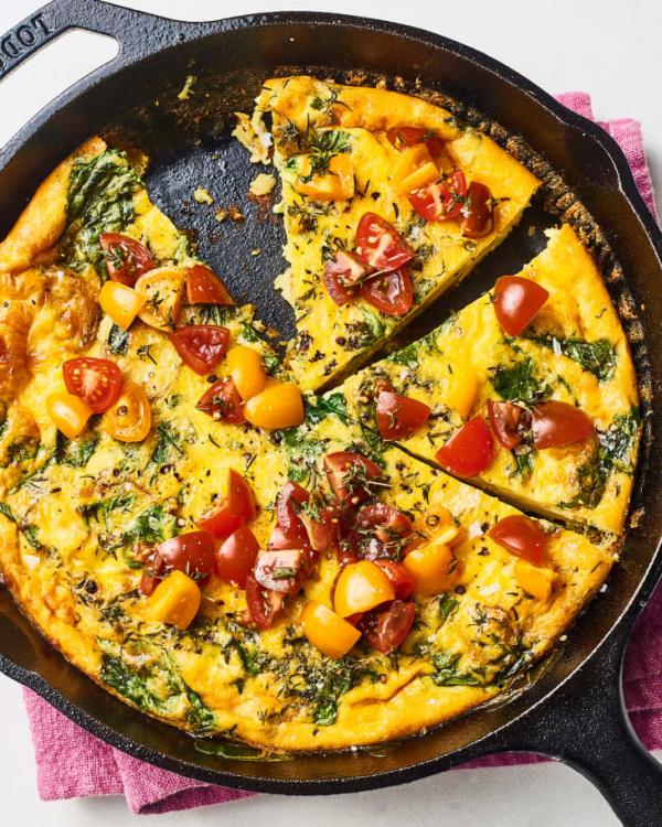 Cara Membuat Frittata, Telur Dadar ala Italia yang Lezat dan Sehat