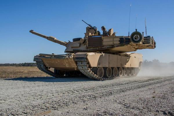 AS Setuju Kirim Tank M1 Abrams, Zelensky Gembira