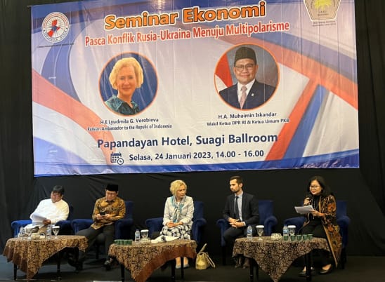 Komite Persahabatan Rakyat Indonesia-Rusia: Saatnya Indonesia Berperan Menyusun Dunia Multipolar