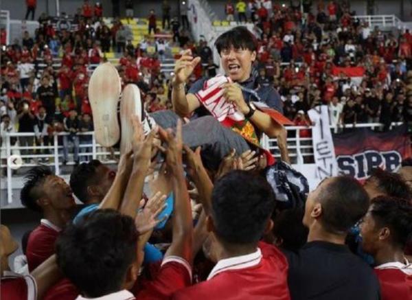 PSSI Tetap Pertahankan Shin Tae-yong Sebagai Pelatih Timnas Indonesia