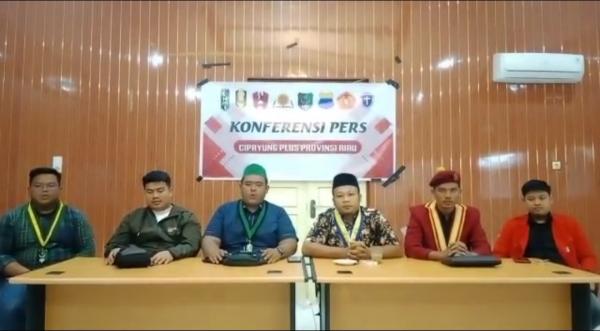 Cipayung Plus Provinsi Riau Menyikapi Carut Marut Pengelolaan PHR di Riau