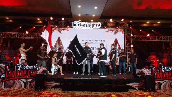 Sah, DPD Jateng Forum Backstagers Indonesia (FBI) Diresmikan, Ini Catatannya 