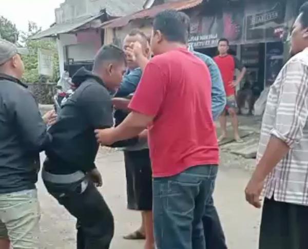 Pengguna Medsos Dihebohkan Video Penangkapan Diduga Pelaku Begal di Probolinggo