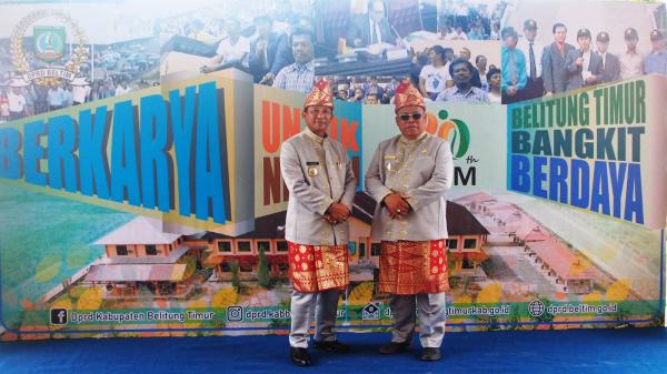 20 Tahun Belitung Timur, Sudah Banyak Capaian yang Terealisasi