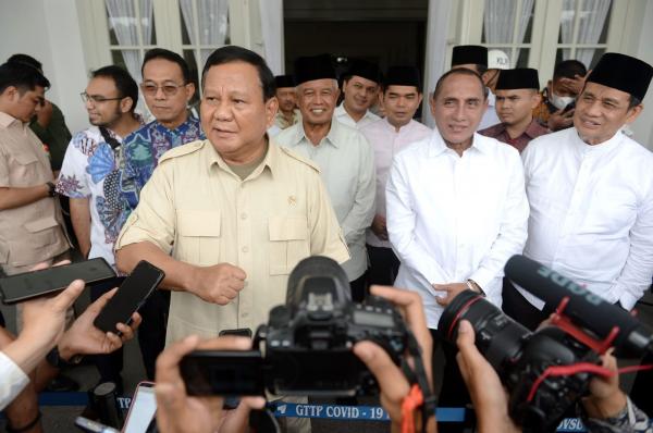 Prabowo Soal Dukungan Gerindra pada Pilgub Sumut: 2024 Masih Lama