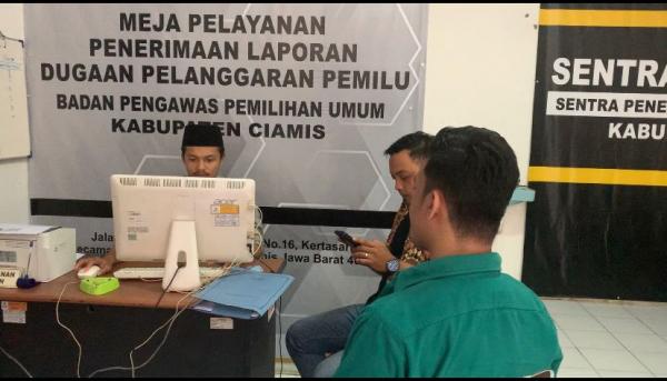 FPDKC Laporkan Dugaan Kecurangan Rekrutmen Penyelenggara Pemilu di Ciamis ke Bawaslu