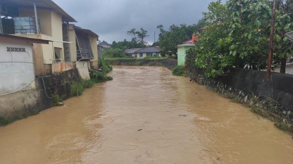 5 Titik di Bangka Barat Rawan Banjir, BPBD Minta Masyarakat Waspada