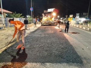 Pemprov Riau Mulai Lakukan Pengaspalan Ruas Jalan di Kabupaten Inhil dan Inhu