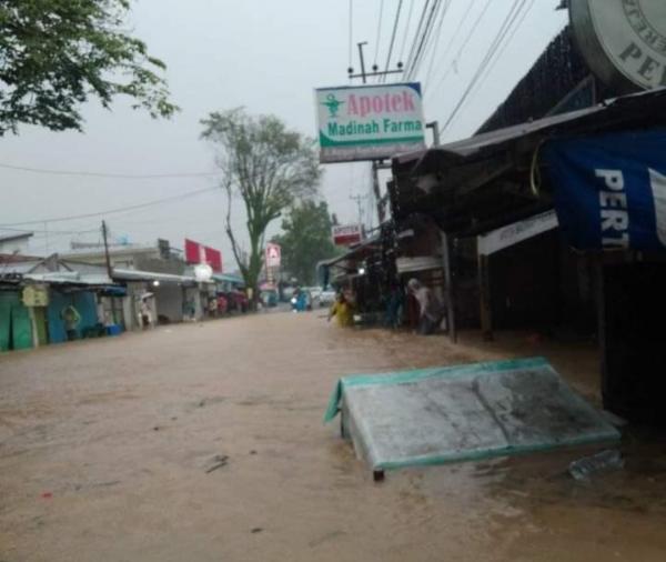 Banjir Bandang dan Longsor Landa Manado