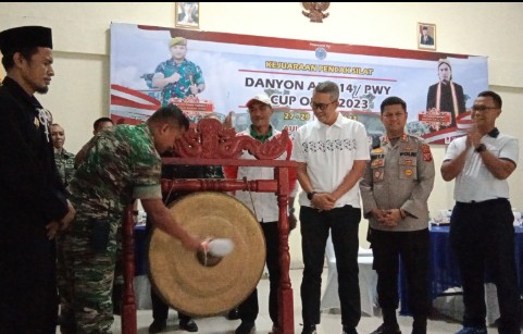 Ribuan  Pendekar Silat Ciayumajakuning Ikuti Pertandingan Danyon Arhanud 14/PWY CUP 2023