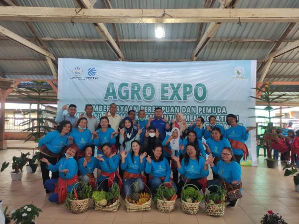 YAFSI Gelar Agro Expo di Kabupaten Karo, Badriyah: Membantu Petani Mengatasi Masalah Keuangan