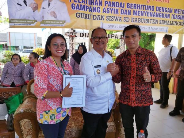 Program GASING, Koloborasi Pemkab Simalungun dan PT TPL  Tingkatkan Kualitas Pendidikan