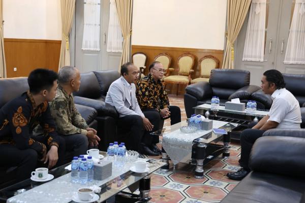 Pj Gubernur Banten Ajak Semua Pihak Berkolaborasi Dalam Pertumbuhan Ekonomi