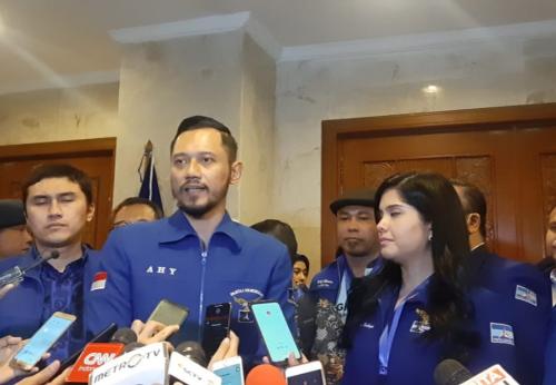 AHY Ajak Nasdem dan PKS Segera Konkretkan Koalisi Perubahan, Pilpres 2024
