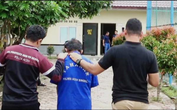 Dua Bocah Digagahi Ayah Tiri di Aceh Singkil