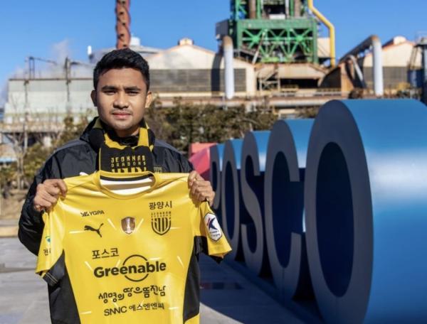 Resmi! Asnawi Mangkualam Gabung ke Jeonnam Dragons