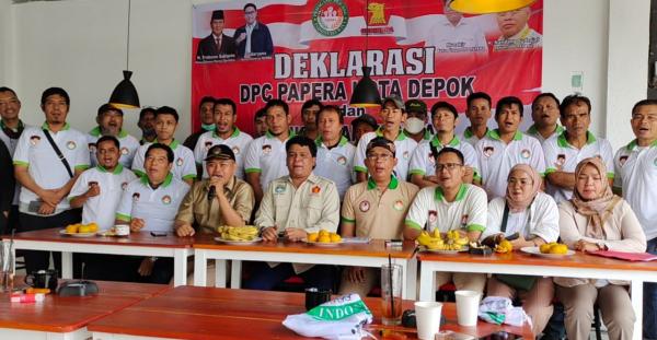 PAPERA Targetkan 70 Persen Suara Pedagang dan UMKM Prabowo For Presiden