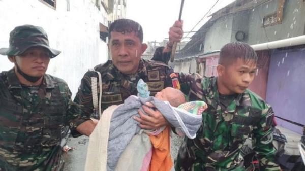 Banjir dan Tanah Longsor di Manado, 3 Orang Meninggal, 2 Dalam Pencarian