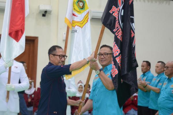 Jadi Ketum Kodrat, Plt Bupati Bogor Iwan Setiawan Siap Besarkan Tarung Derajat di Kabupaten Bogor
