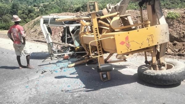 Kecelakaan Kerja, Operator Grader Proyek Jalan Sabuk Merah Tewas di Timor Tengah Utara
