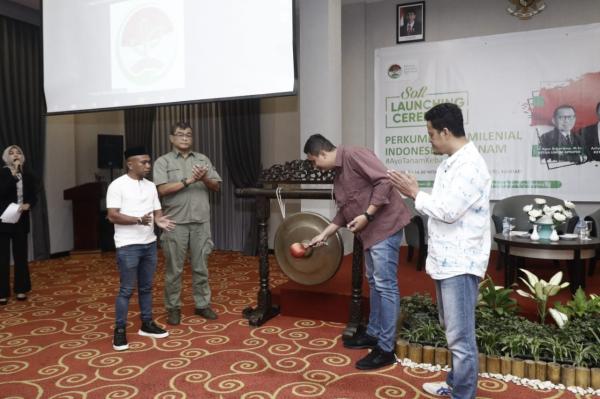Penghijauan Lingkungan Jadi Program Utama Perkumpulan Milenial Indonesia Menanam Diluncurkan