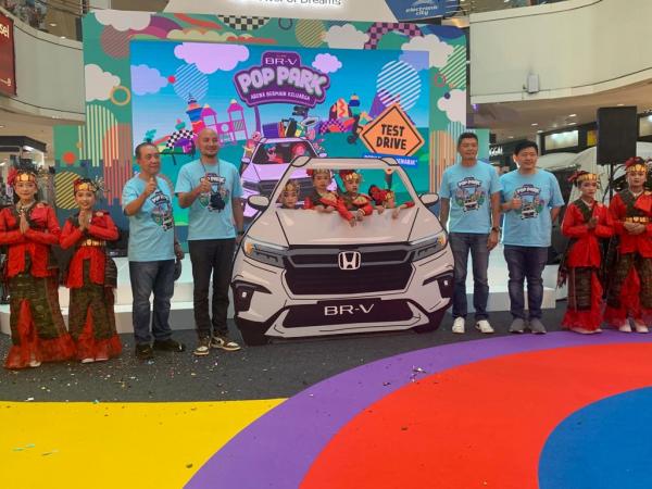 Sambangi Pulau Sumatera, All New Honda BR-V Pop Park Hadir di Kota Medan