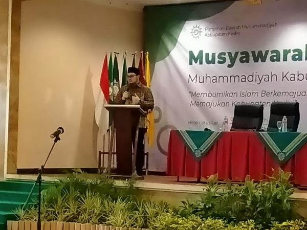 Kontribusi Muhammadiyah Bangun Kabupaten Kediri