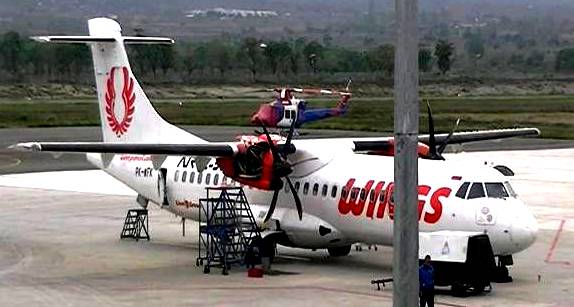 Breaking News!  Pesawat Wings Air Gagal Mendarat di Bandara Fransiskus Xaverius Seda Maumere