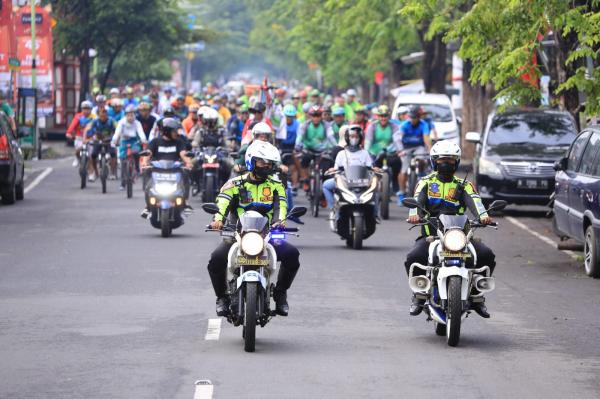 Pemkot Probolinggo Gelar Sepeda Santai Dalam Refleksi Empat Tahun Kepemimpinan Wali Kota