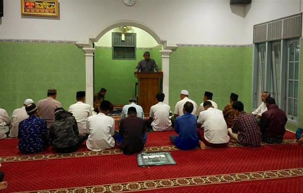 Wujudkan Wonogiri SUPER, Kapolres Gelar Safari Shalat Subuh