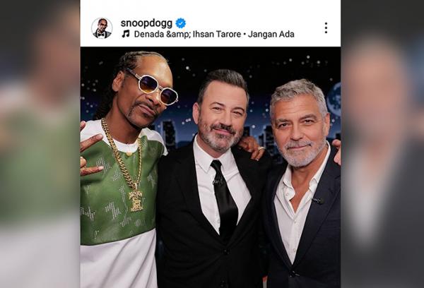 Wow! Rapper Snoop Dogg Putar Lagu Denada di Unggahan Instagramnya